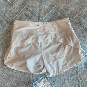 Lululemon speed up shorts